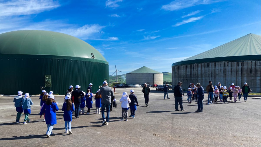Visita alla scuola BelAgri